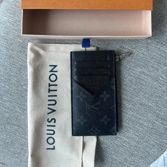 Authentic Louis Vuitton Coin Card Holder - Picture 3 of 3